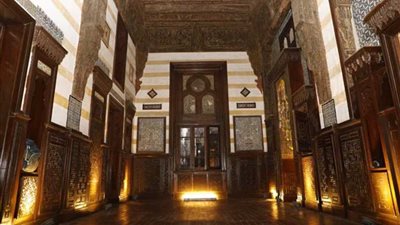 افتتاح قصر البرنس يوسف كمال بنجع حمادى