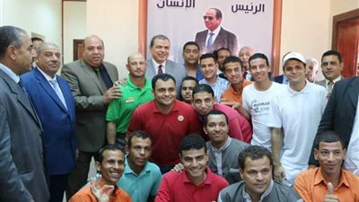 رئيس جامعة المنيا يشهد حفل استقبال الطلاب الجُدد بـ 