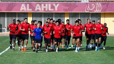 صالح جمعة ينتظم في تدريبات الأهلي