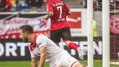 فرايبورج يفوز على فورتونا دوسلدورف (2 ـ 1) في الدوري الألماني