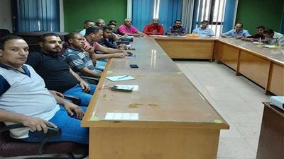 دورة السلامة والصحة المهنية بشركة مياه المنيا