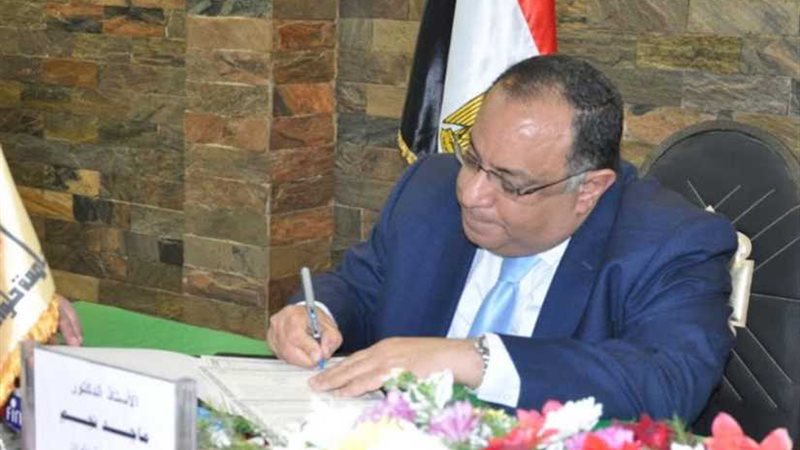 رئيس جامعة حلوان: