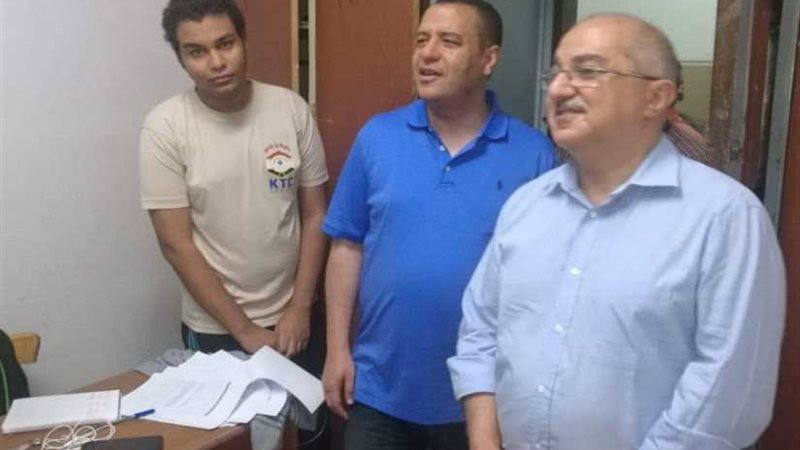 جولة مفاجئة لرئيس