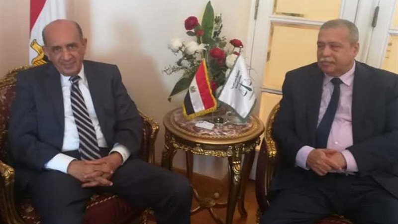 المنشاوى يهنئ رئيس