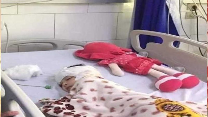 اكتشاف آثار تعذيب