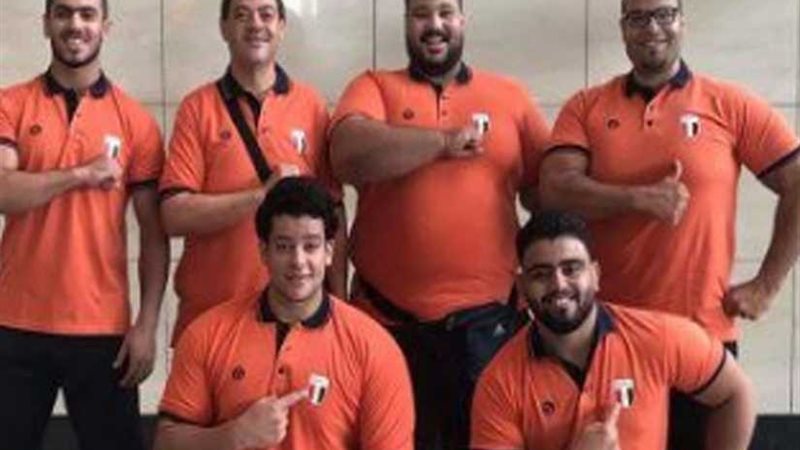 مصر تشارك بـ6 لاعبين