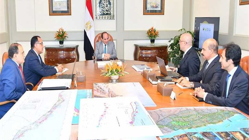 الرئيس السيسي يوجه