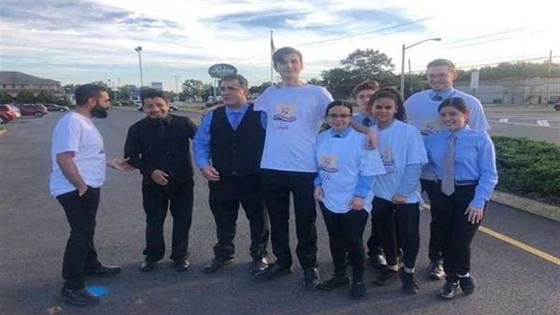 المصريين يشارك الجالية