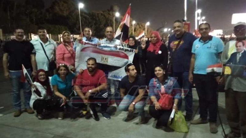 الحركة الوطنية: حشود