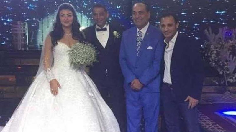 هاني رمزي يحتفل بزفافه