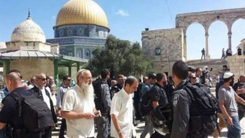 120 مستوطنا يقتحمون