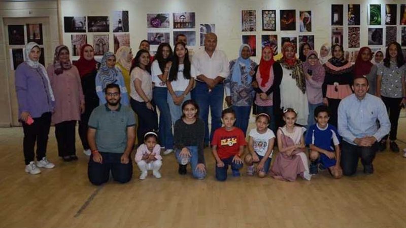 افتتاح معرض التصوير