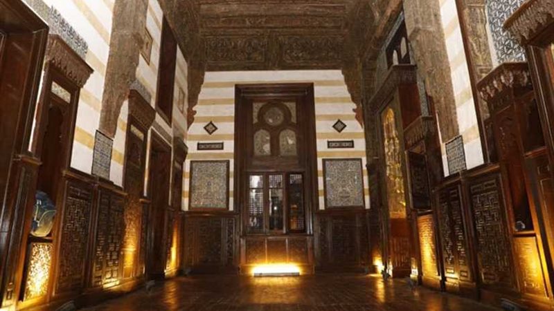 افتتاح قصر البرنس