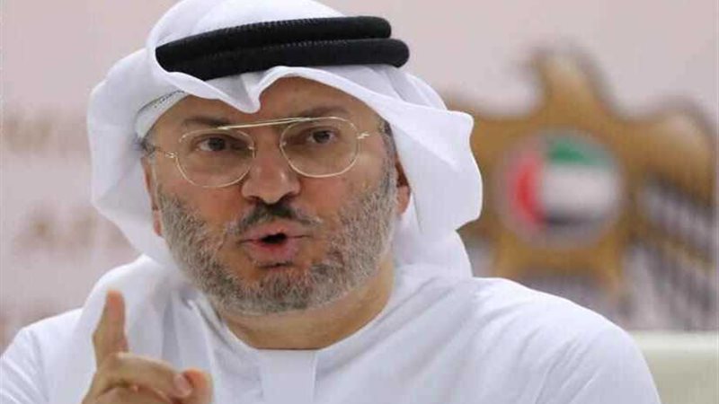 قرقاش: إعلام قطر