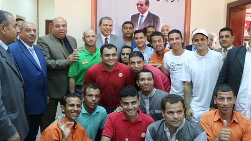 رئيس جامعة المنيا