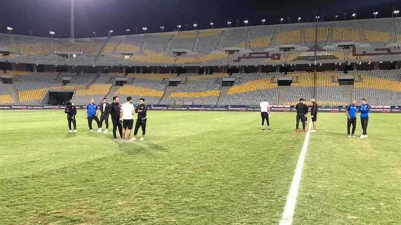 الزمالك يتفقد أرضية
