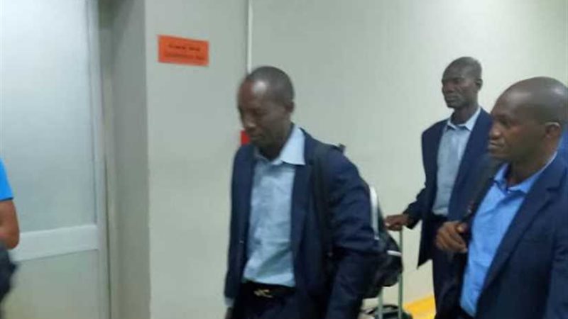 بالصور.. حكام مباراة