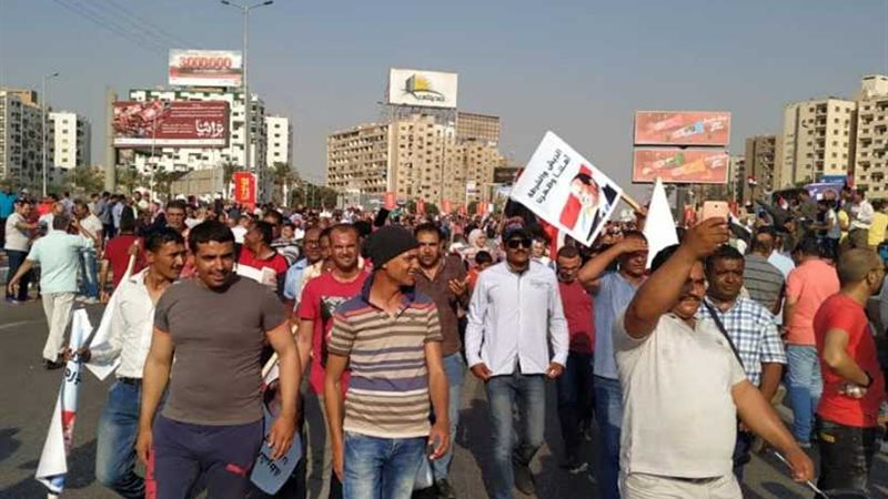 هدوء في ميادين وشوارع