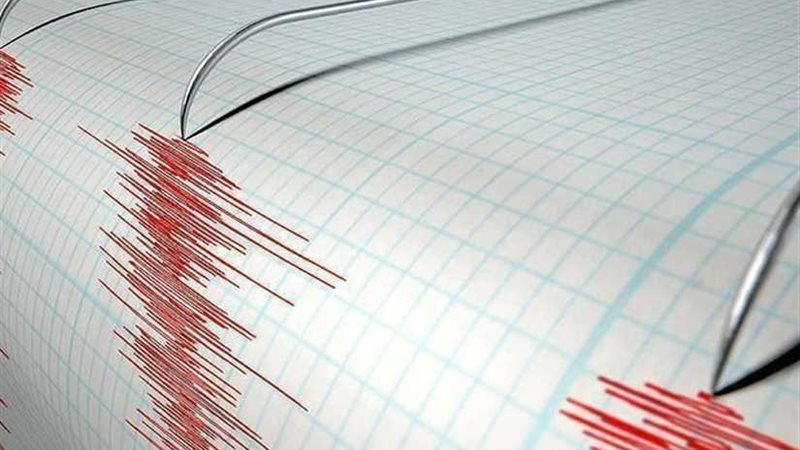 زلزال بقوة 6.8 يضرب
