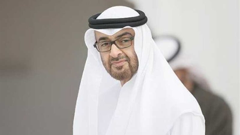 ولي عهد أبوظبي يبحث