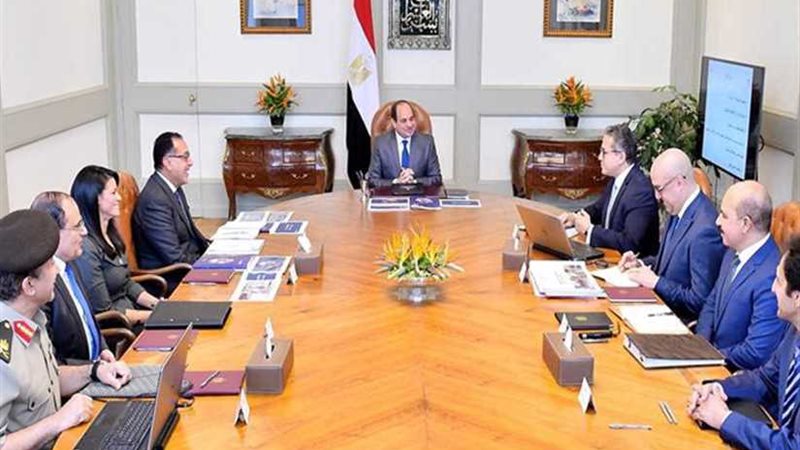 نشرة 24.. الرئيس