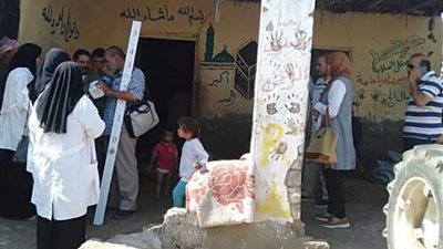تجريع 1.068 مليون مواطن ضد البلهارسيا بالشرقية خلال شهر