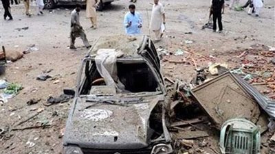 مقتل شرطي وإرهابي بتفجير غرب باكستان