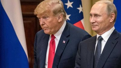 الكرملين يوافق على الإعلان عن المحادثات بين بوتين وترامب .. بشروط