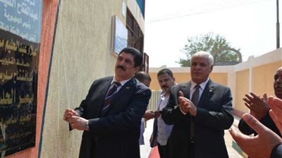 محافظ القليوبية بقتتح مشروعات خدمية بالخانكة بتكلفة 379 مليون جنيه
