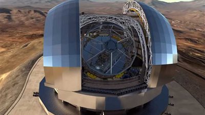 تشيلي تبني أكبر تلسكوب أرضي لمراقبة الفضاء (فيديو)