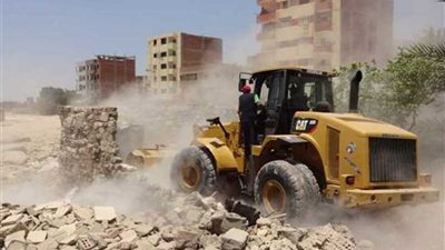 استرداد 87 فداناً من أراضي أملاك الدولة بالفيوم