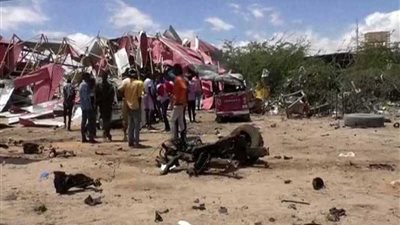 الجيش الأمريكي: مقتل 10 مسلحين بعد هجوم بالصومال