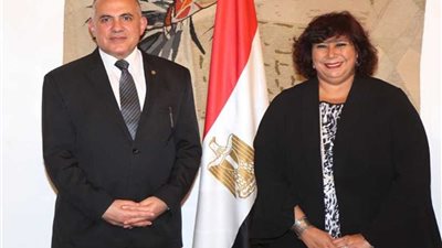 وزيرة الثقافة: المركز الثقافي الإفريقي نقطة تلاقٍ للإبداع