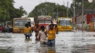 ارتفاع ضحايا الأمطار الغزيرة في شرق الهند إلى نحو 140 قتيلا