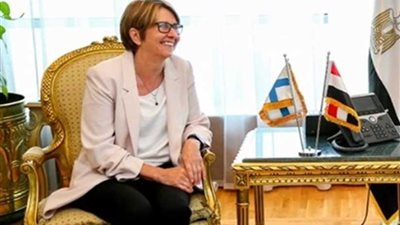 سفيرة فنلندا بالقاهرة تنظم غدا ندوة حول تجربة بلادها في التعليم الشامل