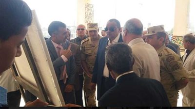 افتتاح أول مدرسة معمارية زخرفية صناعية عسكرية بالمنيا