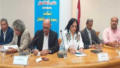 الأطفال يشاركون في تقييم المحتوى في منتدى ثقافة الطفل