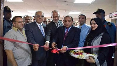 افتتاح جناح عمليات الطوارئ الجديد بجامعي بني سويف بتكلفة 14 مليون جنيه