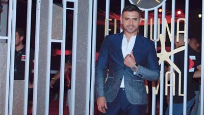 أحمد صلاح بإطلالة عالمية بختام مهرجان الجونة