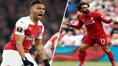 «أوباميانج» يحاول سحب البساط من تحت أقدام «صلاح» بهدفه السابع