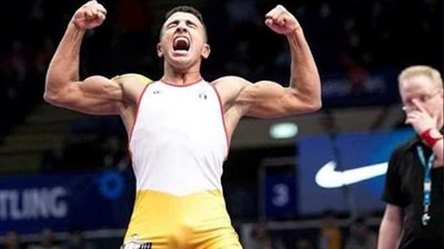 كيشو المصارعة الرابع في التصنيف العالمي