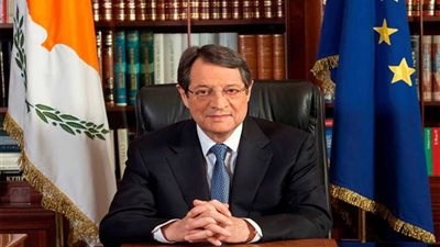 الرئيس القبرصي يؤكد مواصلة التنقيب عن الغاز رغم تهديدات ( أنقرة )