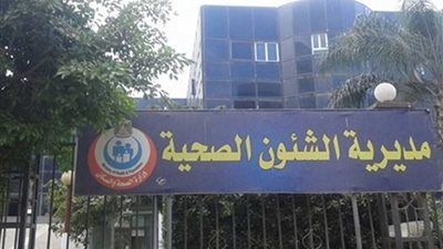 تطهير خزانات المياه في مدارس شمال سيناء