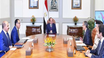 الرئيس السيسي يتابع منظومة 