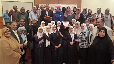 تكريم أبطال حرب أكتوبر بالصالون الثقافي بالعريش