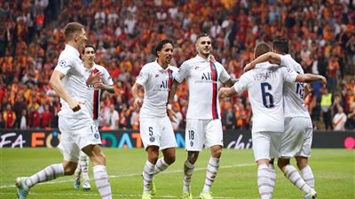 سان جيرمان يعود لباريس بالعلامة الكاملة من مواجهة جالطة سراي التركي