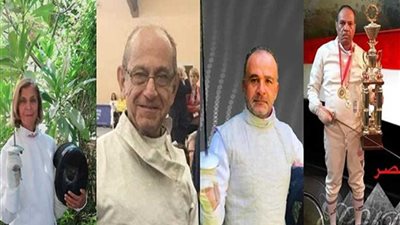 نجوم مصر يتحدون أبطال العالم لرواد السلاح