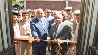عنابر صحية مكيفة لعلاج المسجونين بمستشفيات أسيوط الجامعية