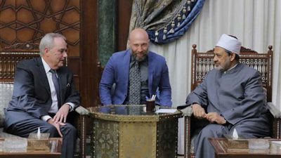 الإمام الأكبر: نتطلع لتحسين صورة الشعوب الإسلامية أمام الشعب الأمريكي.