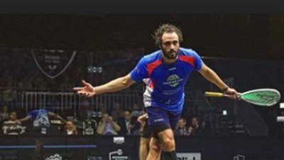 رابطة محترفي الإسكواش تحتفل بميلاد الأسطورة رامي عاشور